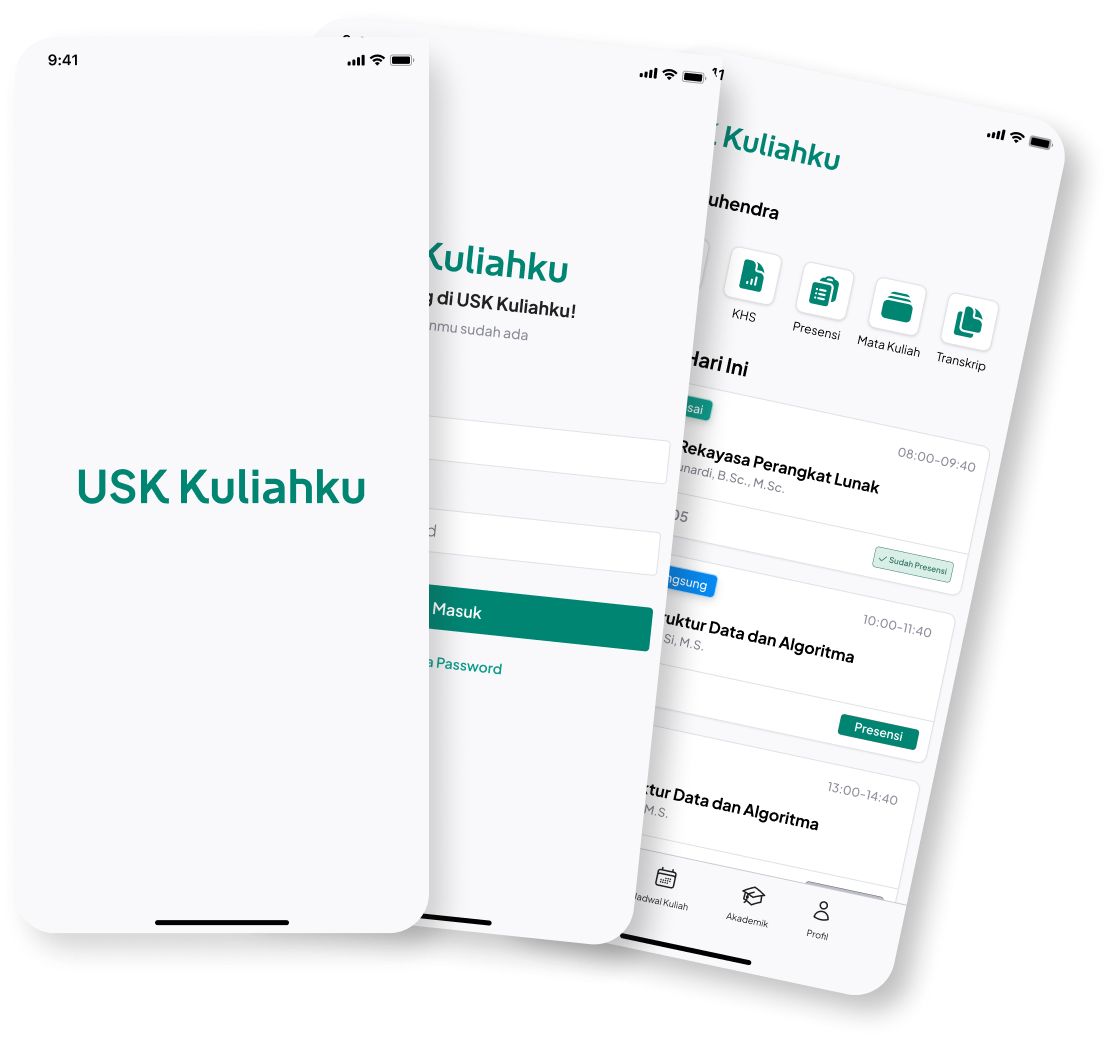 USK Kuliahku Cover