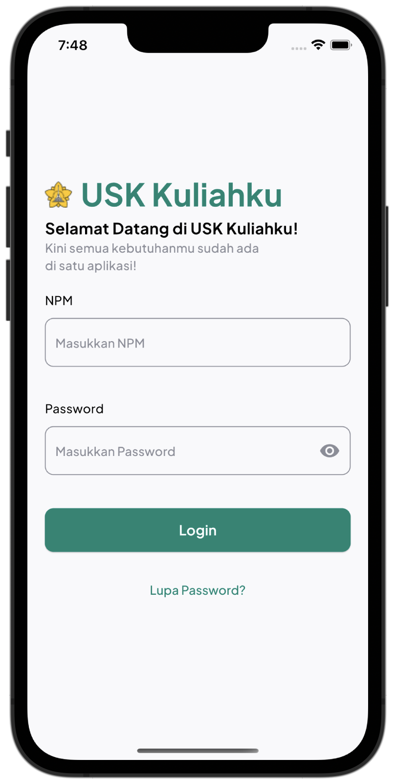 Login UI